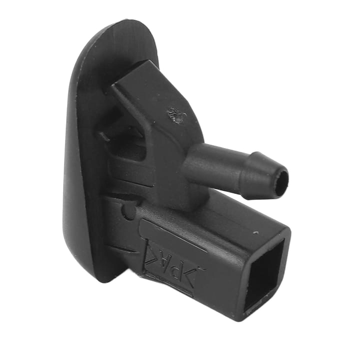 Buse de Lave-Glace Nettoyage Efficace ABS 1117526 Remplacement pour Jaguar X?Type 2002 à 2009 black