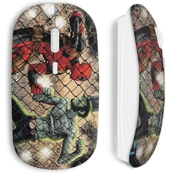 Souris Sans Fil Deadpool