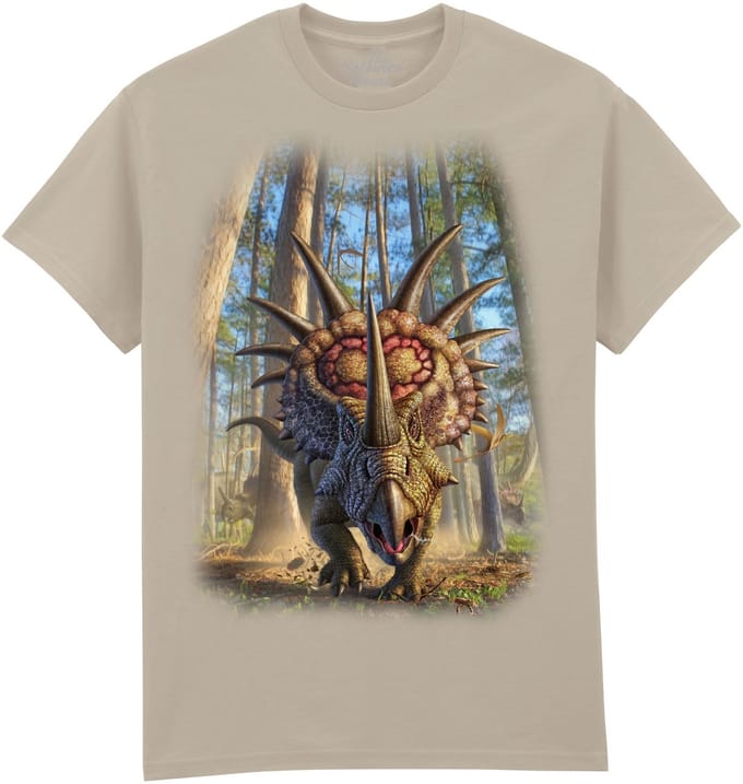 Dinosaurus Styracosaur The Coloured House T-shirt XL