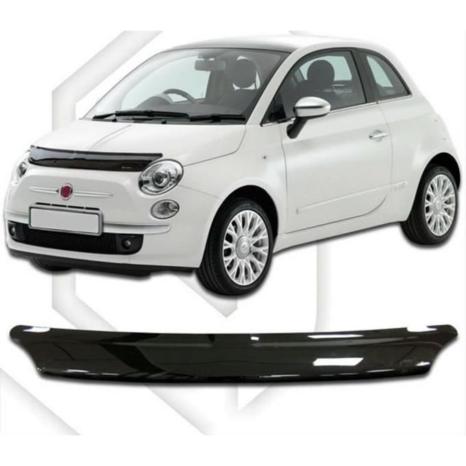 SCOUTT MOTORKAP DEFLECTOR BESCHERMING voor FIAT 500 vanaf 2008
