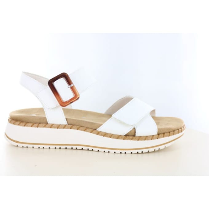 Remonte D3J52-80 Sandalen Wit Leer Dames - Wit - 41