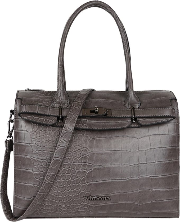 Wimona Liona 5005 Handtas / Schoudertas - Grijs