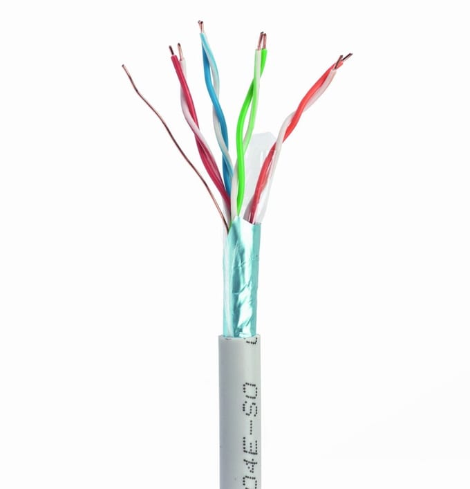 FTP Cat5E kabel stug 305 meter