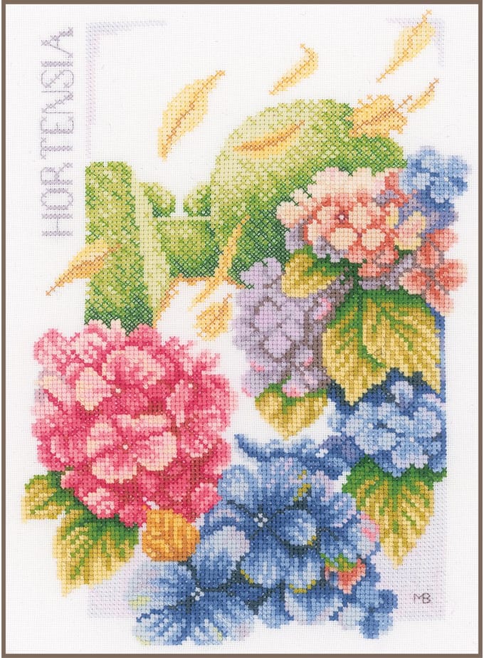 Lanarte - Telpakket kit - Hortensia weelde - Marjolein Bastin - PN-0146539