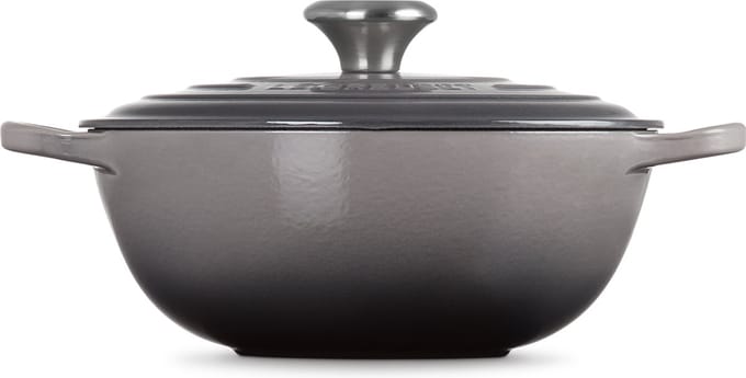Le Creuset Marmite Braad/Stoofpan 28cm Flint