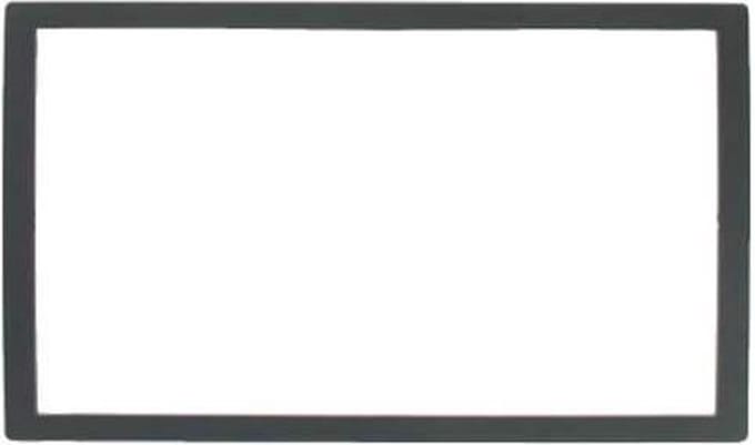 ECO 2-DIN FRAME  Universeel ABS Ring 100mm
