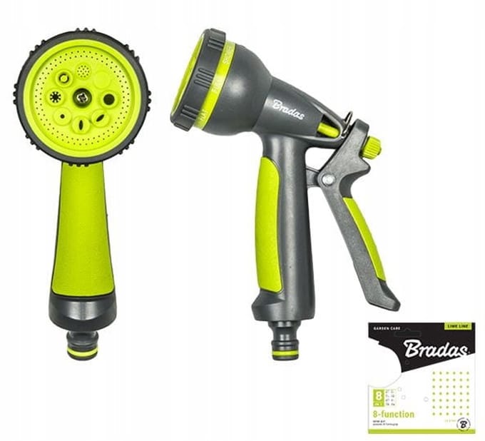 LIME LINE 8-Functie Sproeier voor Tuin en Reiniging