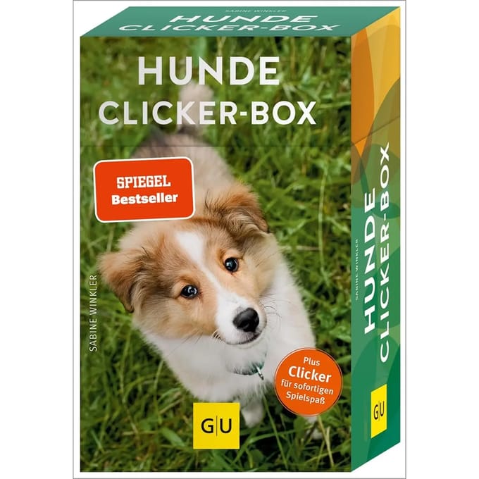 Boek Nobby Pet Hunde Clicker Box