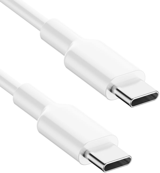 ThunderGold USB C kabel 60W - USB C naar USB C - USB-C kabels - USB C kabel naar USB C - Oplaadkabel USB C - USBC kabel - Universeel - 1 Meter