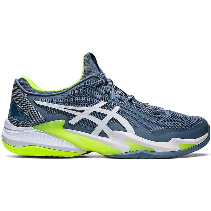 Asics Court FF 3 Heren Blauw Tennisschoenen
