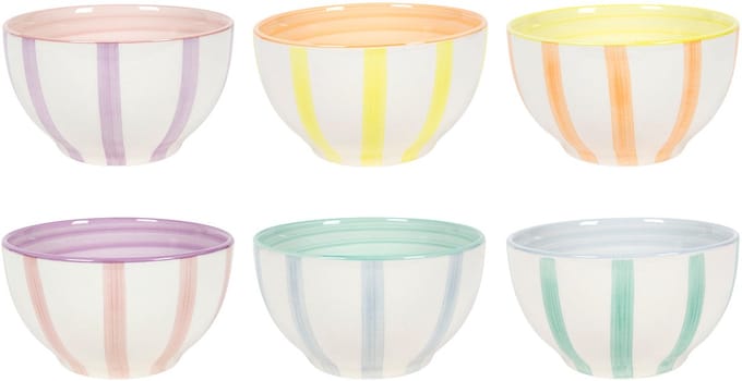 Cookinglife Soepkommen / Kommen Spring Vibes Ø 14 cm - 6 Stuks