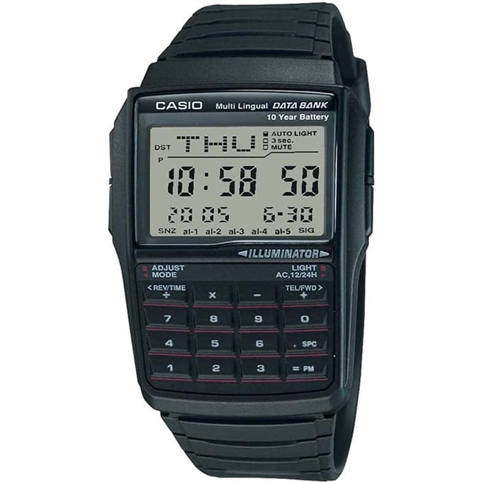 Casio Databank DBC-32-1A 37mm WR 30mt