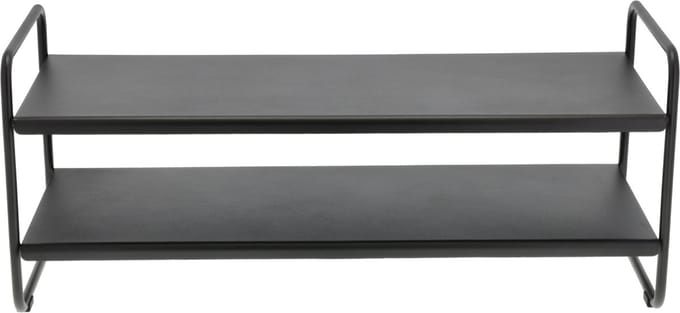 Zone Denmark A-Shoe Rack Schoenenrek 80 x 33 x 33 cm Black
