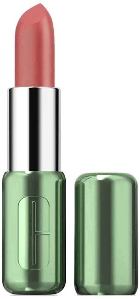 Clinique Pop Longwear Matte Lipstick | 17 - Latte Pop | Lipstick 3.9 gr