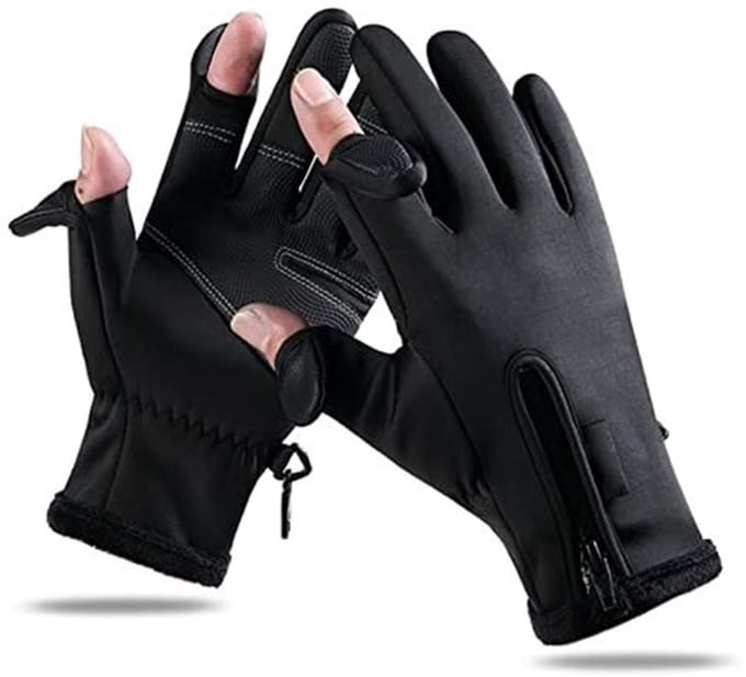 Dailygoods- Fietshandschoenen Warm Gewatteerd - Waterdicht