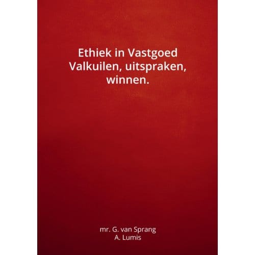 Ethiek In Vastgoed - G. van Sprang
