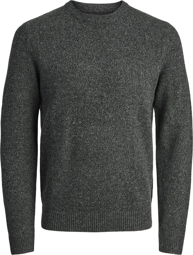 JACK&JONES - JPRBLULAMBSWOOL KNIT CREW NECK - Heren - Gebreide truien
