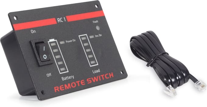 Afstandsbedieningspaneel voor EG-PWC-PS Power Inverters