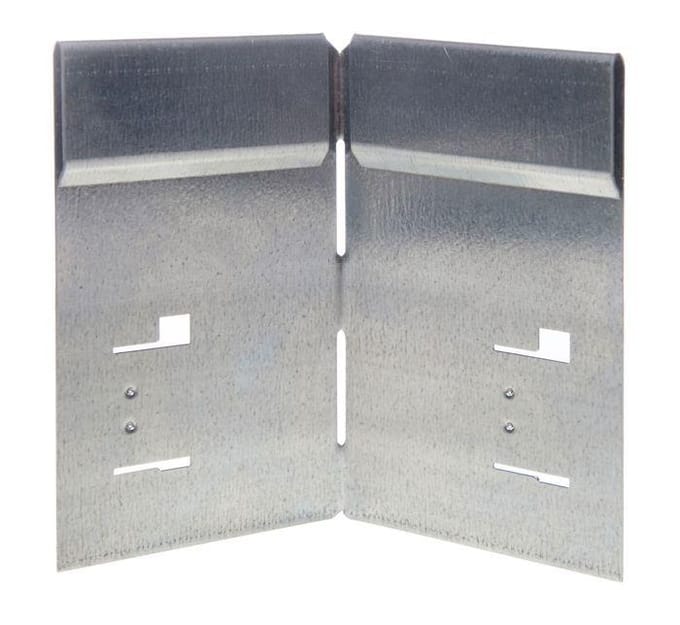 Hoek voor Borderrand Exclusief deel 1 8x8x14,8 cm | Gazonrand | Kantopsluiting