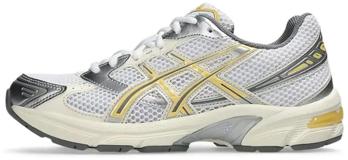 ASICS Gel-1130 White Faded Yellow (Women's) - Maat 35.5