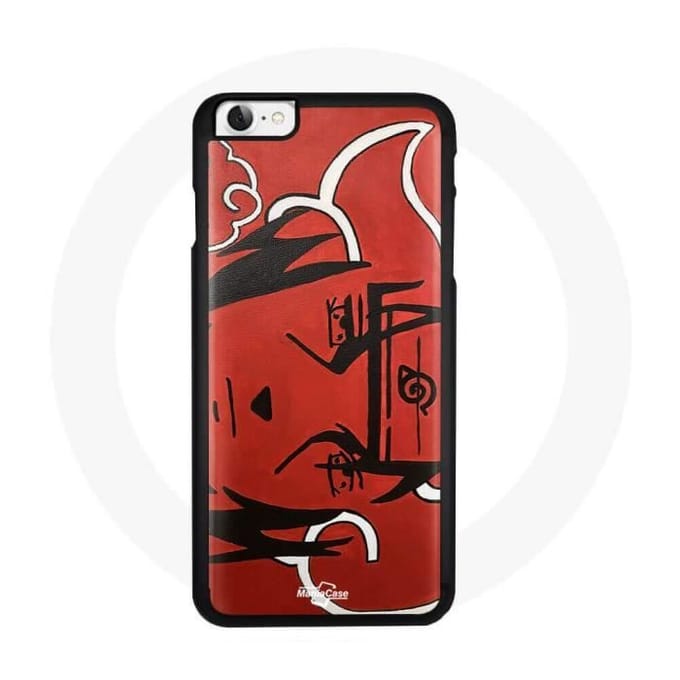 Iphone 6 hoesje Itachi Uchiha Narutu Anime fanart