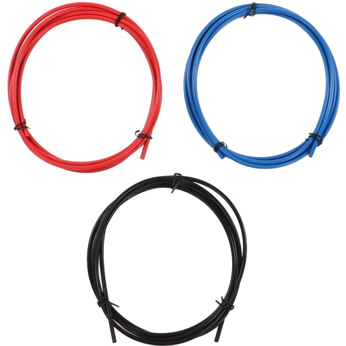 Hydraulische Schijfremslang Fiets Complete Set met Universele Fietsremslang Binnenkabel Eindkap red