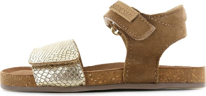Sandalen | Meisjes | LIGHT GOLD | Leer | Shoesme | Maat 30