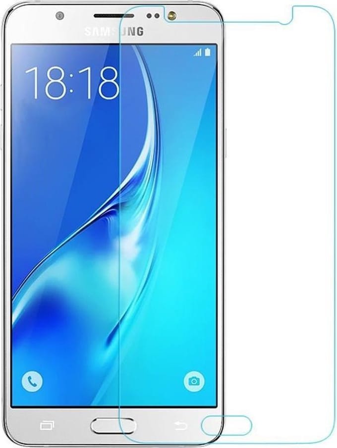 Screenprotector - Geschikt voor Samsung Galaxy J5 2016 - Extra Sterk - Beschermglas - Gehard Glas - Tempered Glass - Screen Protector