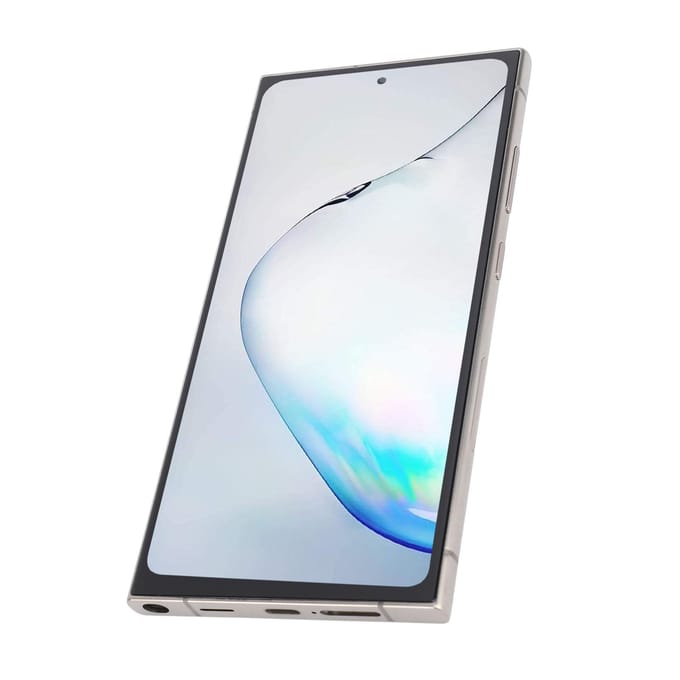 Schermvervanging voor het touchscreen-digitizer-paneel van de Galaxy S24 Ultra (Amerikaanse versie). white
