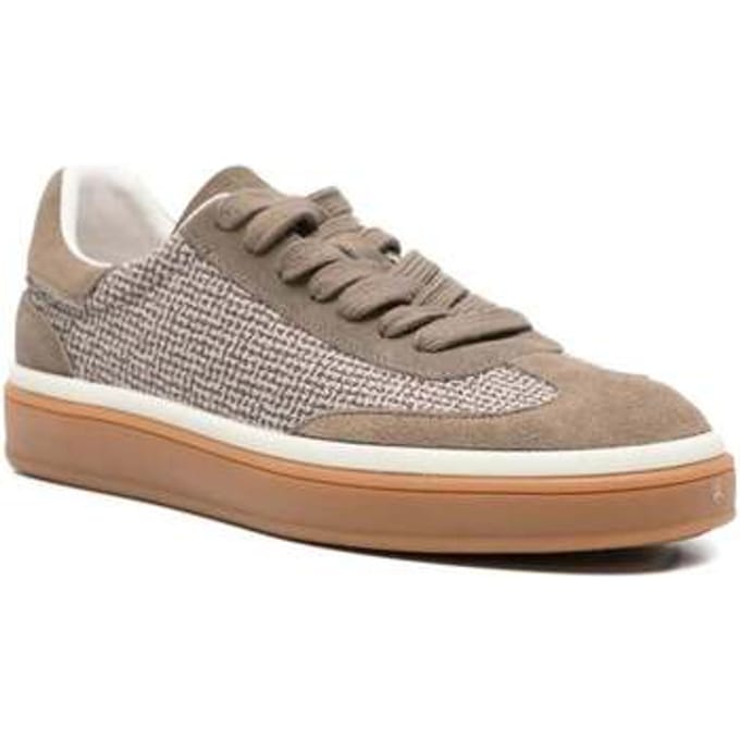 Lage Sneakers Sergio Moretti -