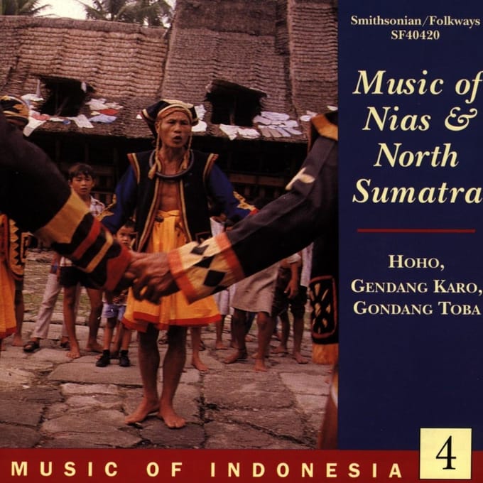 Various Artists - Music Of Nias & North Sumatra (CD)