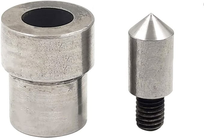Set Metalen Klinknagels met Installatiegereedschap voor Kleding en Textiel