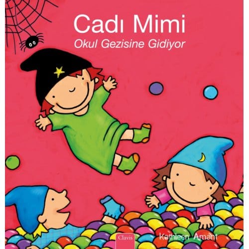 Heksje Mimi Op Stap Met De Klas (Pod Turkse Editie) - Heksje Mimi - Kathleen Amant