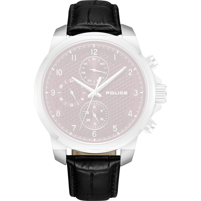 Police PESJF0021502-STL Mensor Horlogeband