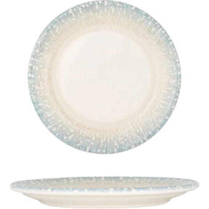 By Bone Dessertbord - Vista - Porselein - 15 cm - set van 6