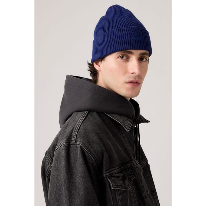 Levi's Essential Beanie Blue Taglia: OS | Cappelli Outlet | Uomo | Blu