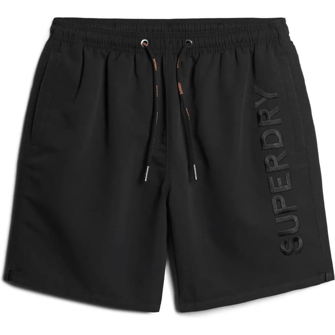Superdry Premium Embroidered 17 Zwemshort Heren