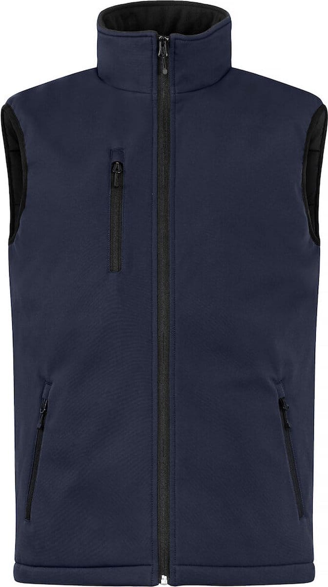 Clique Padded Softshell Vest 020958 - Dark Navy - 4XL