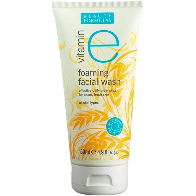 Beauty Formulas Vitamin E Foaming Facial Wash 150 ml