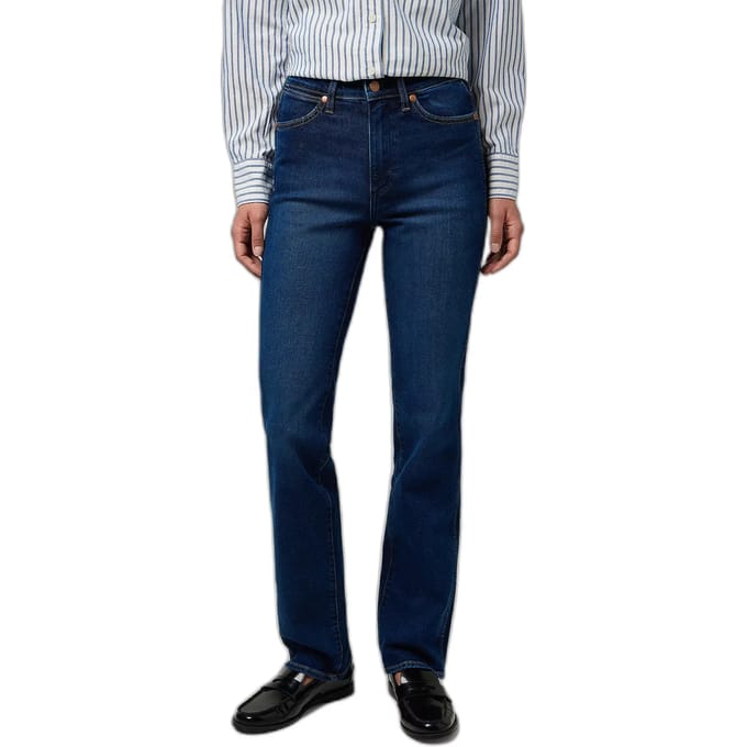 Dames Straight jeans Wrangler