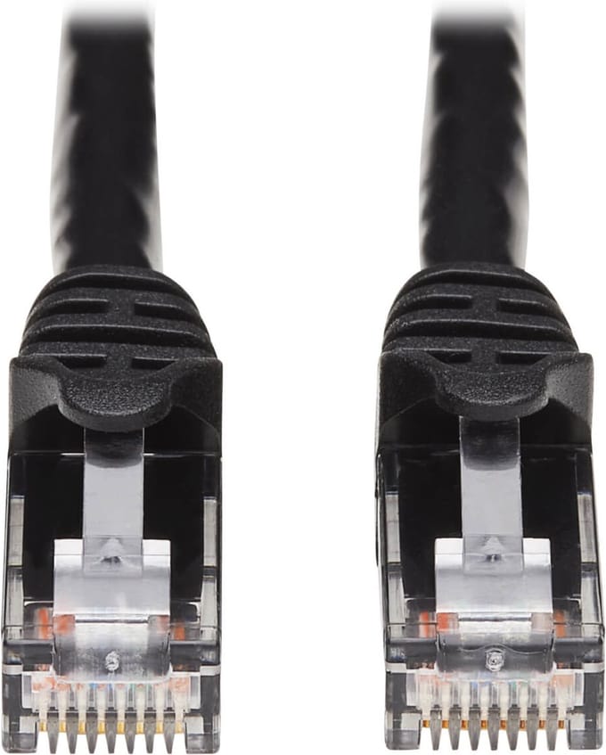 Tripp Lite Cat6a, 7ft netwerkkabel 2,13 m U/UTP (UTP) Zwart