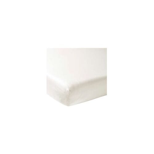 Meyco Baby Uni hoeslaken boxmatras - offwhite - 75x95cm