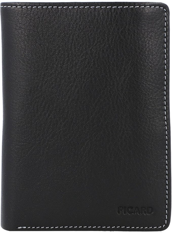 PICARD portemonnee Diego Kombibörse Black zwart