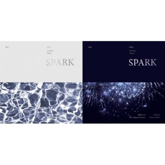 Jbj95   Spark   3ème Mini-Album  Réédition gray