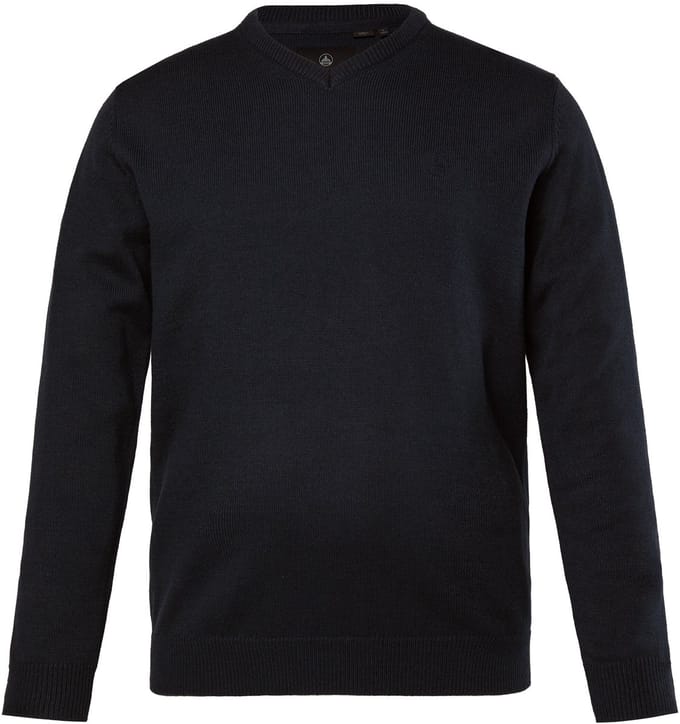 Boston Park - Heren - Trui V-hals - Navy blauw - Maat 68+