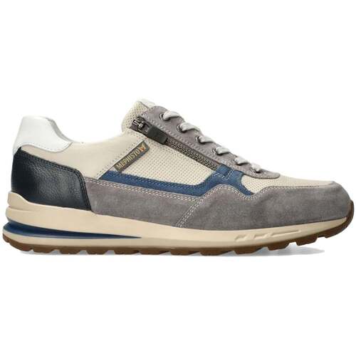 Mephisto Bradley - heren sneaker - Grijs - maat 39 (EU) 6 (UK)