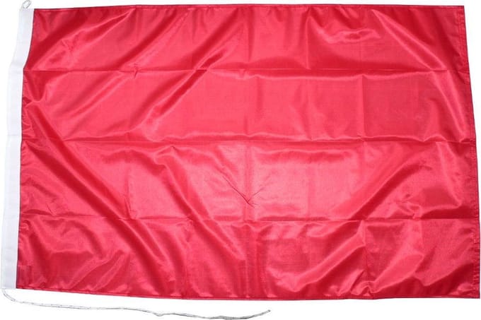 Rode vlag 70x100cm