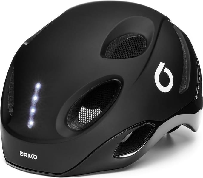 Briko E-One LED Zwart - Fietshelm - NTA eBike Large