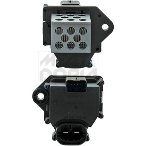 Voorweerstand, elektromotor (radiateurventilator) MEAT & DORIA 667458