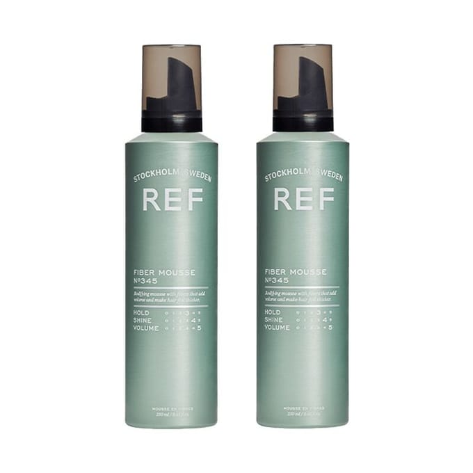 2x REF Fiber Mousse 250ml